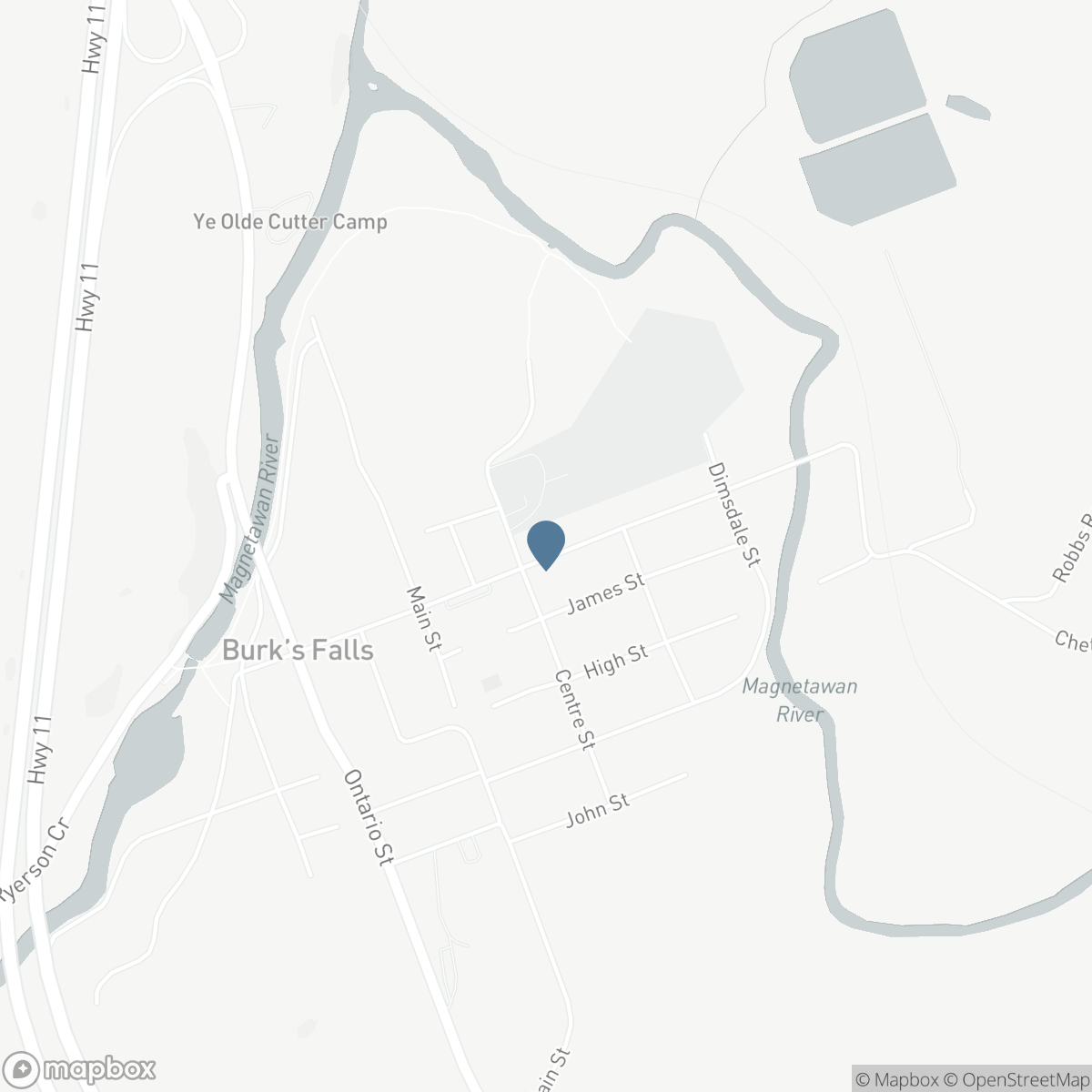 213 YONGE STREET, Burk's Falls, Ontario P0A 1C0
